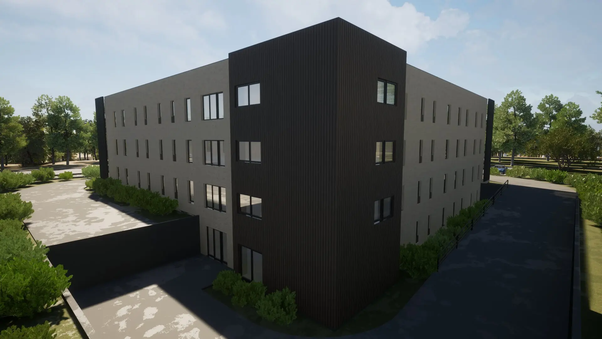 Izgradnja doma za odrasle osobe